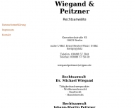 Bild Wiegand Michael Dr. u. Peitzner Johann-Martin Rechtsanwälte