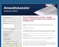Bild Leidner Gudula Rechtsanwltin
