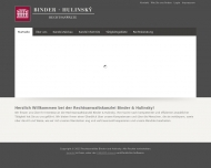 Bild Rechtsanwalt Binder & Hulinsky , Binder Fritz, Hulinsky Nils, Tille Hendrik, Sturmhöfel Sven, Poser Ilja , Hoppe Anett, Ruschinzyk Janek