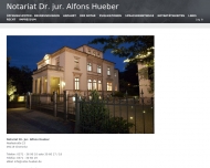 Bild Hueber Alfons Dr.jur. Notar