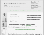 Website Frank Dr. Rainer