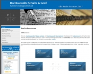 Bild Rechtsanwälte Schulze & Greif - Partnerschaftsgesellschaft