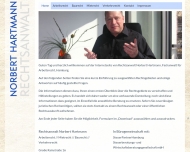 Bild Norbert Hartmann -Rechtsanwalt-