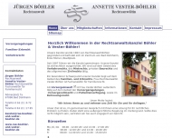 Bild Rechtsanwlte Bhler J. u. Vester-Bhler Annette