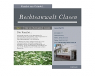 Bild Clasen Peter Rechtsanwalt