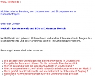 Bild Meisch Gnter Rechtsanwalt