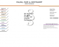 Bild Palma Reiner , Pape Matthias u. Hertrampf Sabine Anwaltskanzlei