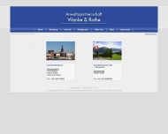 Bild Webseite  Radolfzell am Bodensee