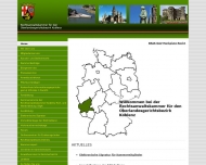 Website Rechtsanwaltskammer Koblenz