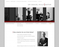 Bild Notar Wulf Daniel Dr.