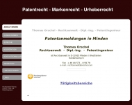 Bild Rechtsanwalt Patentingenieur Orschel Thomas