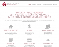 Start - Warych Finzi Kr?mer - Rechtsanw?lte Notar