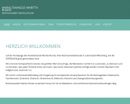 Bild Anwaltskanzlei Maritta Runde