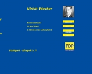 Bild Wecker Ulrich Rechtsanwalt
