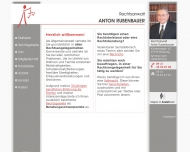 Bild Rechtsanwalt Anton Rubenbauer