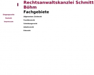 Bild Rechtsanwaltskanzlei Schmitten-Bhm