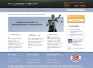 Website Rechtsanwalt Henning Karl Hartmann