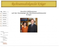 Bild Krüger Jürgen , Bärbel Rechtsanwälte