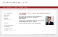 Bild Dorn Andreas Rechtsanwalt