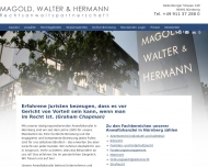 Bild Rechtsanwaltskanzlei Magold, Walter & Hermann