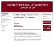 Bild Gggelmann Hans Dr. , Bott Manfred u. Rickmann Sebastian Rechtsanwlte