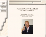 Bild Rechtsanwalt Roland Weihreter