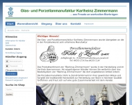 Bild Zimmermann Karlheinz Glas- u. Porzellanmanufaktur