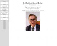 Bild Brandi-Dohrn Matthias Dr. Rechtsanwalt