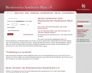 Rheinhessischer Anwaltverein Mainz e.V