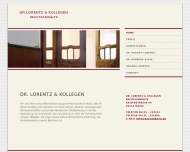 Bild Helmut Lorentz und Wilhelm Rrig Rechtsanwlte