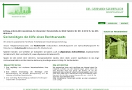 Bild Rechtsanwalt Suberlich Gerhard Dr.
