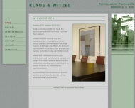 Bild Rechtsanwlte Klaus & Witzel