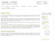 Bild Knarr & Knopp , Zimmer , Mller Rechtsanwlte