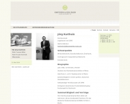 Website Kallenberg , Knaupe u. Tews Rechtsanwälte