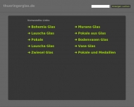 Bild THRINGER GLAS- UND PORZELLAN Vertriebs GmbH
