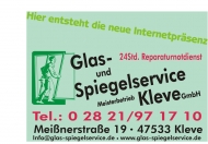 Bild Glas- und Spiegelservice Kleve GmbH