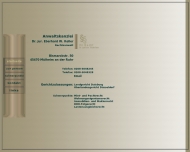 Bild Keller Eberhard W. Dr. jur. Rechtsanwalt