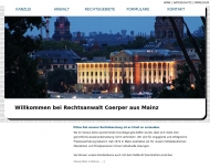 Rechtsanw?lte Coerper aus Mainz - Startseite