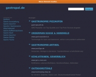 Bild GASTROPAL GmbH i. I.