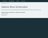 Sabine Nina Schlensker
