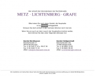 Bild Metz Lichtenberg Grafe