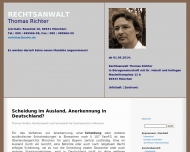 Bild Rechtsanwalt Thomas Richter