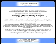 Bild Groenbach Frank , Ludwig Andreas Rechtsanwlte