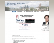 Bild Rechtsanwalt Achim Bth