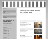 Bild Waldherr Matthias , Schrder Eggert , Dmichen Falk Dr. Rechtsanwlte und Notare