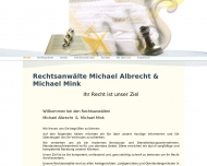 Bild Albrecht und Mink
