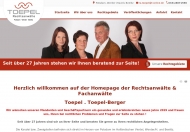 Rechtsanw?lte Antje Toepel-Berger