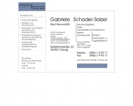 Bild Rechtsanwältin Schadel-Salzer Gabriele