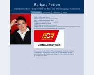 Bild Fetten Barbara Rechtsanwltin