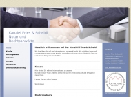 Bild Fries Hubert W. Notar , Scheidl Karl W. Rechtsanwlte
